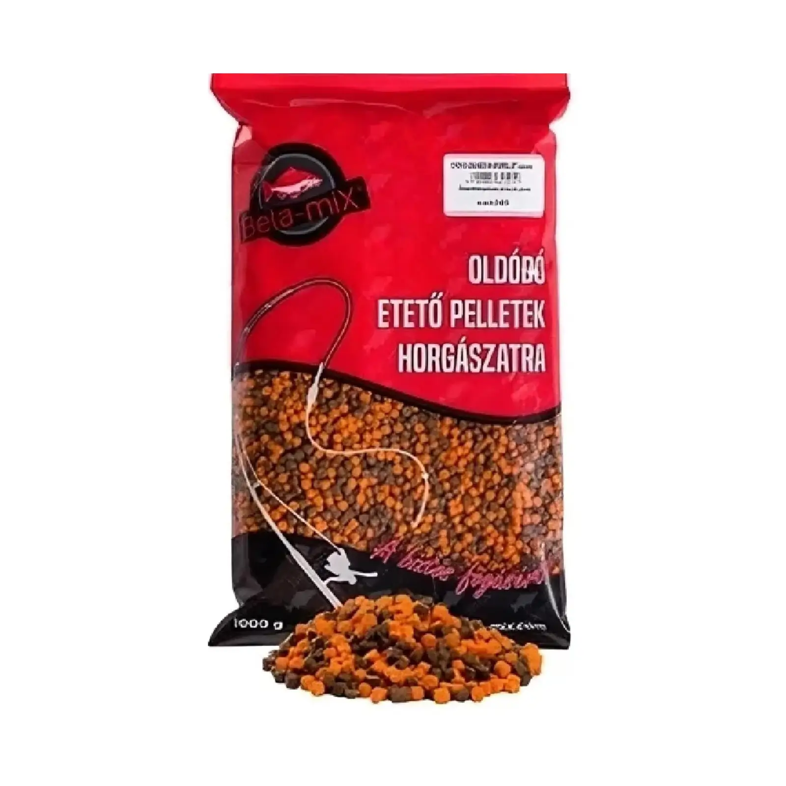 Pelete - Pelete Beta Mix Ciocolată Portocală 4mm 1kg