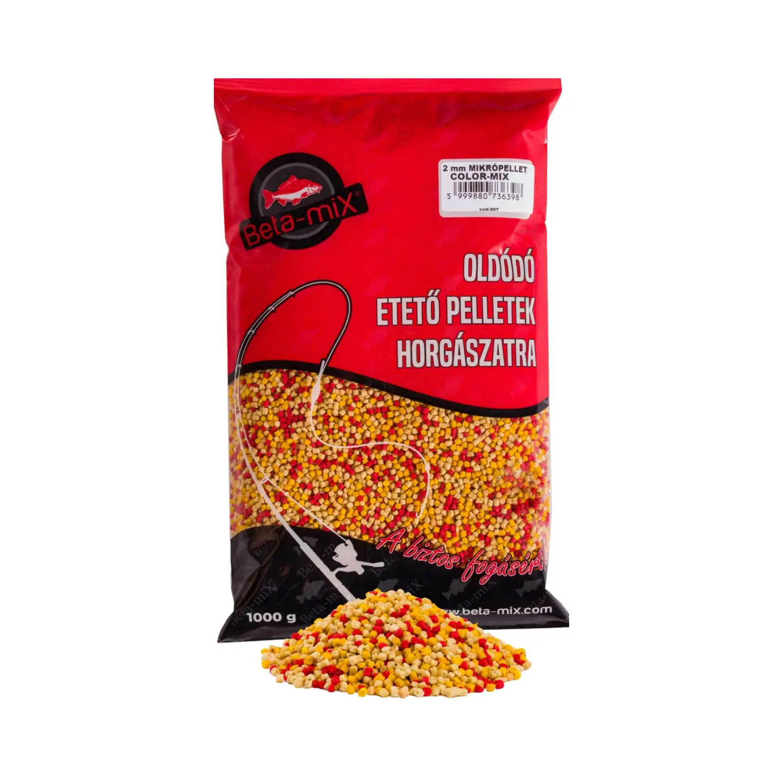 Pelete - Pelete Beta Mix Color Mix 2mm, 1kg