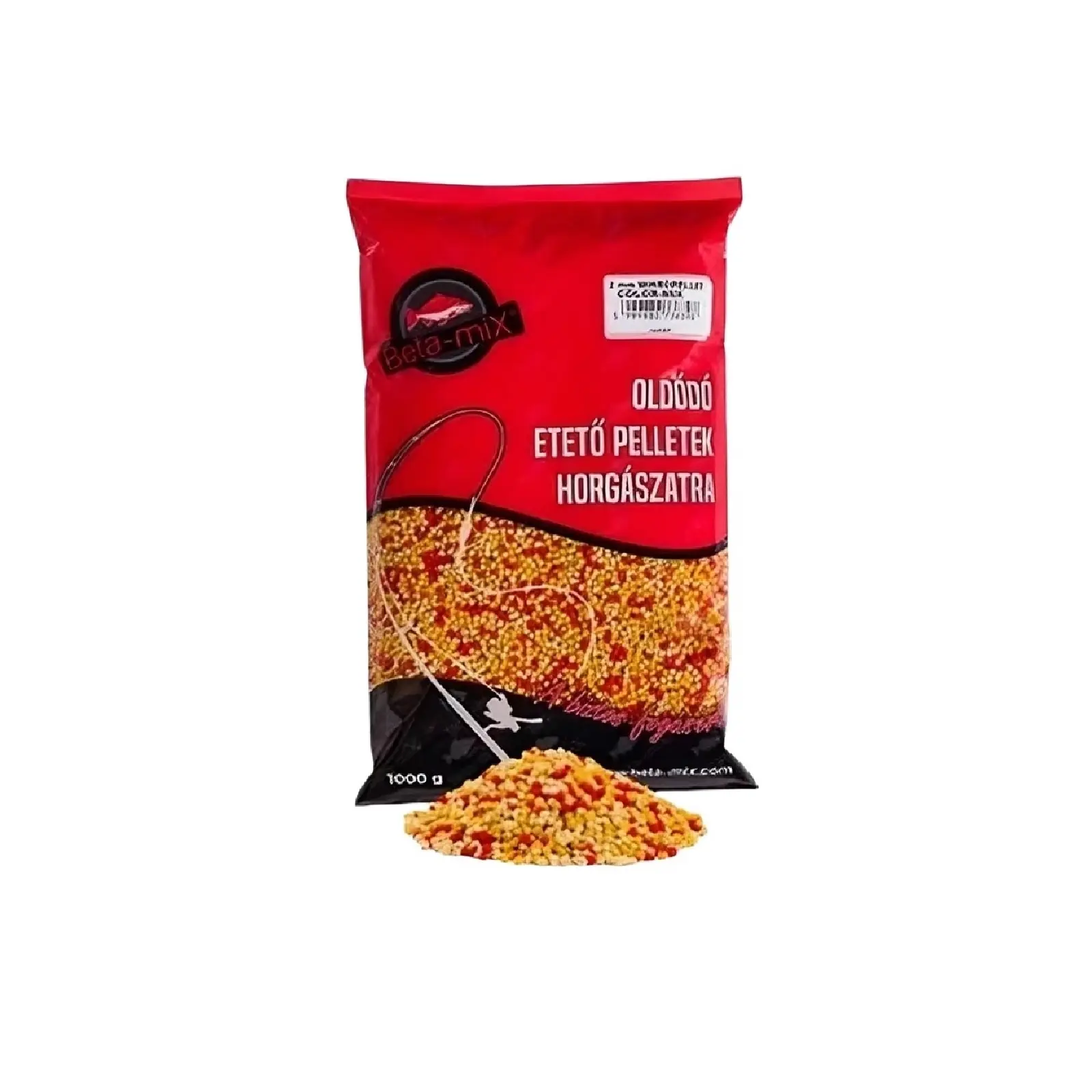 Pelete Crap, Caras - Pelete Beta Mix Color Mix 2mm – 1kg