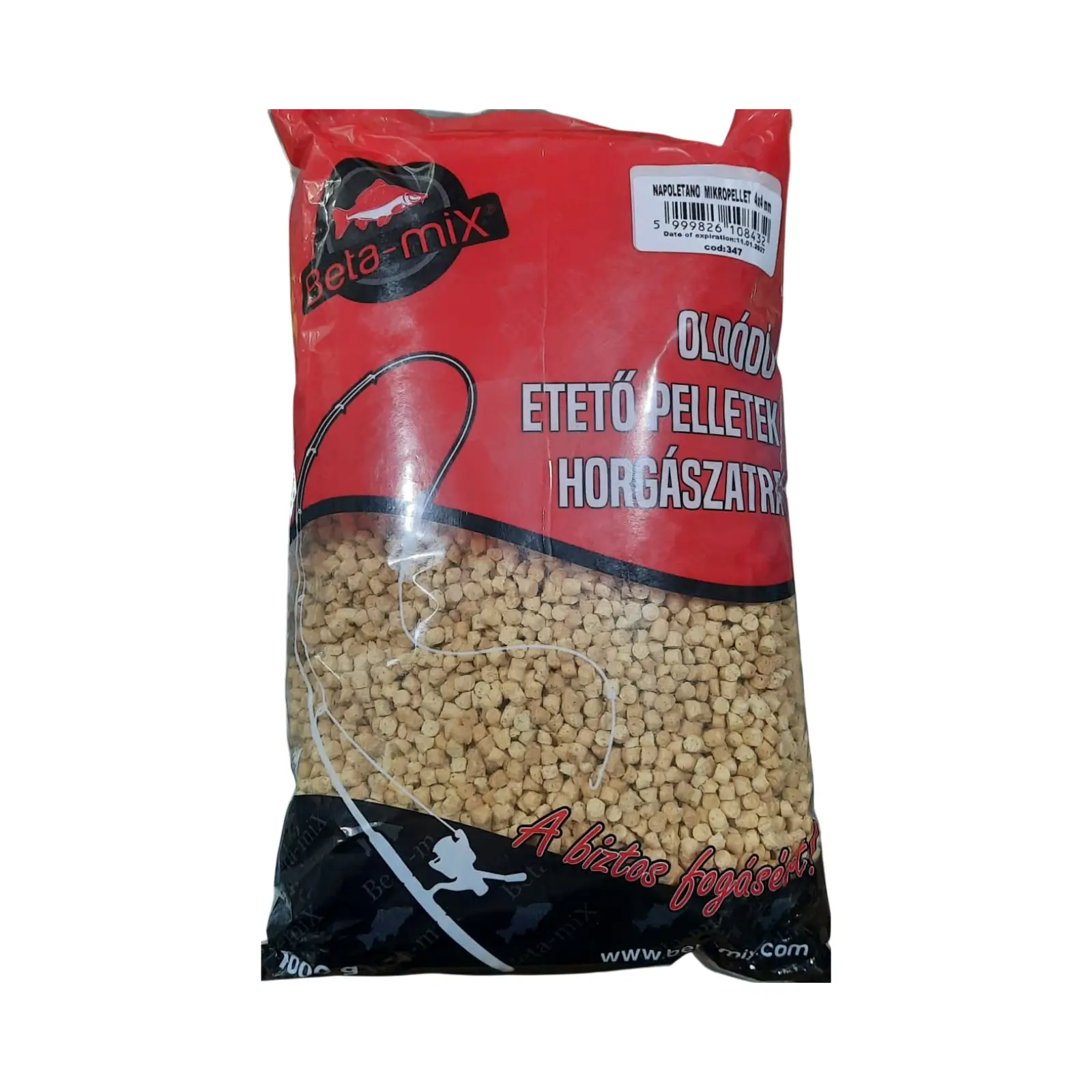 Pelete Beta Mix Napolitană 4mm – Magnetul tău de pe vad