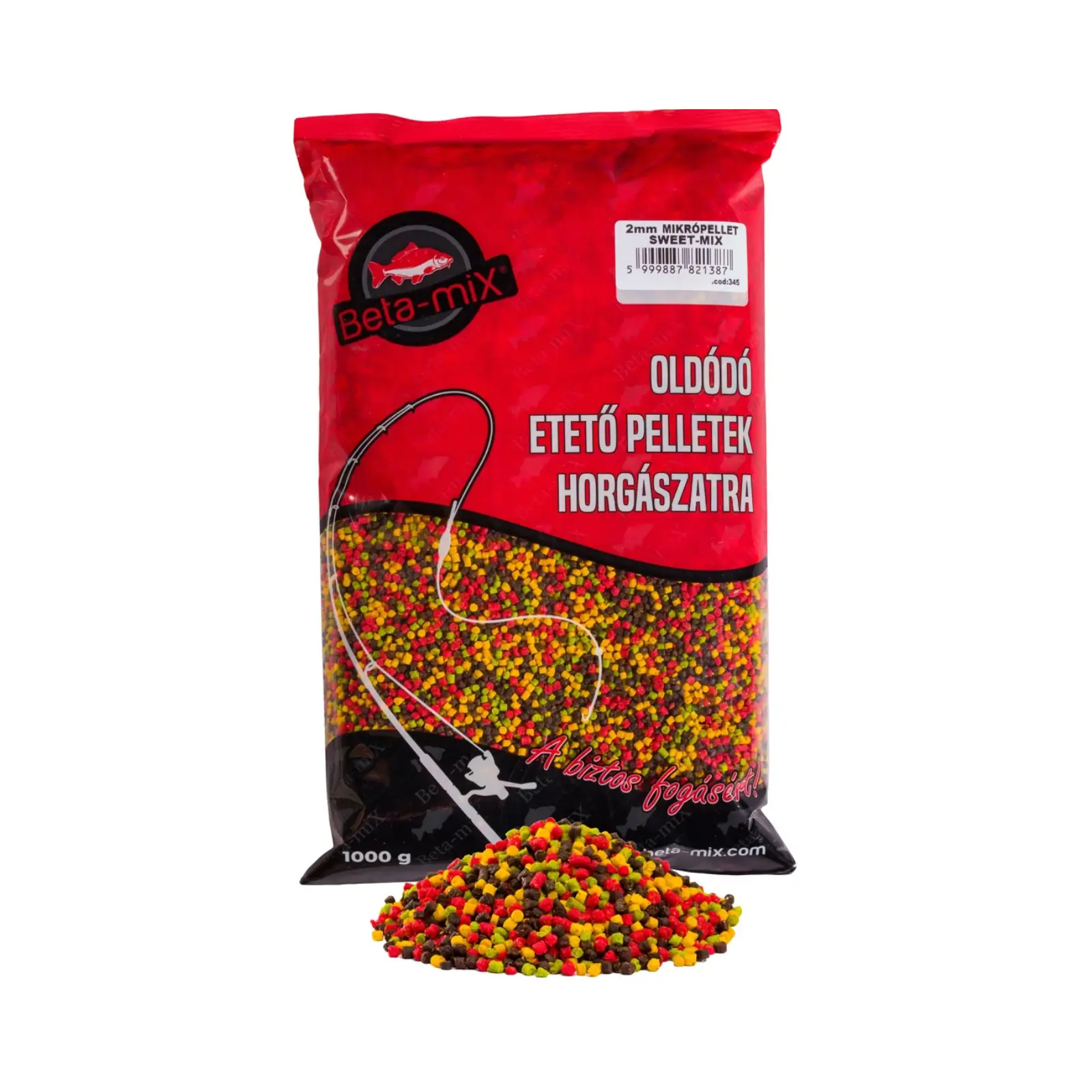 Pelete - Pelete Beta Mix Sweet 2mm 1kg – 4 culori mixate