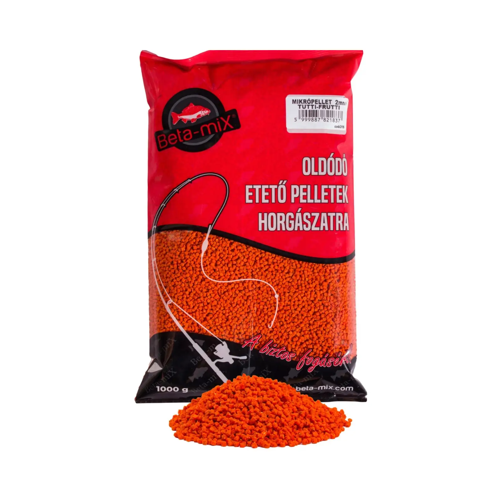 Pelete - Pelete Beta Mix Tutti Frutti 2mm – 1kg