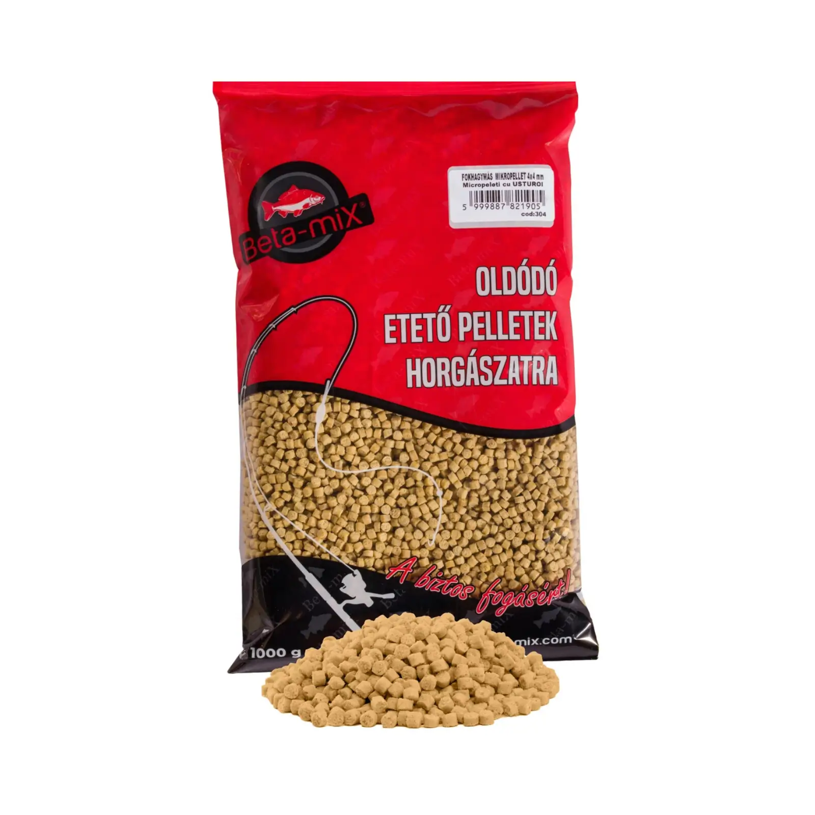 Pelete Beta Mix Usturoi 4mm 1kg