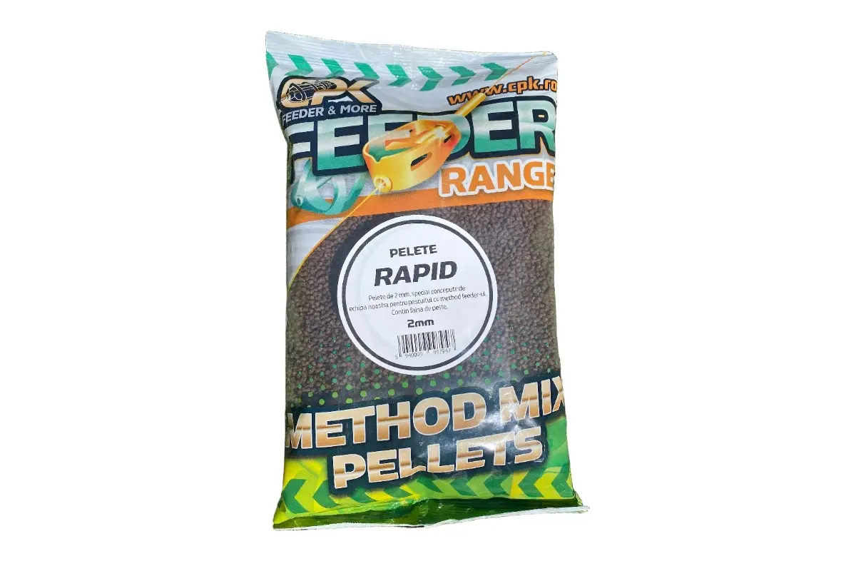 Pelete Crap, Caras - Pelete CPK Feeder Rapid 2mm 800g