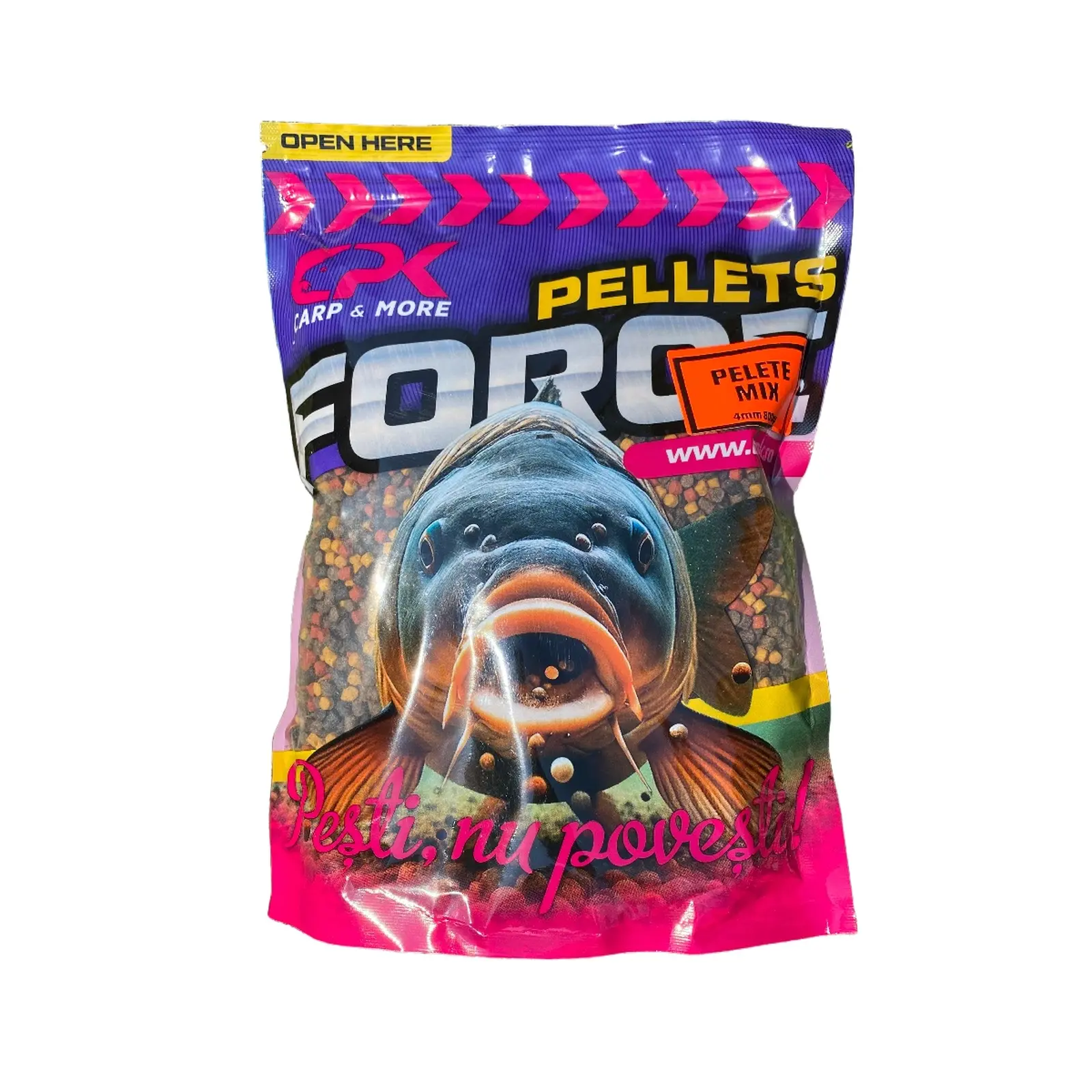 Pelete - Pelete CPK Force Mix 4mm 800g