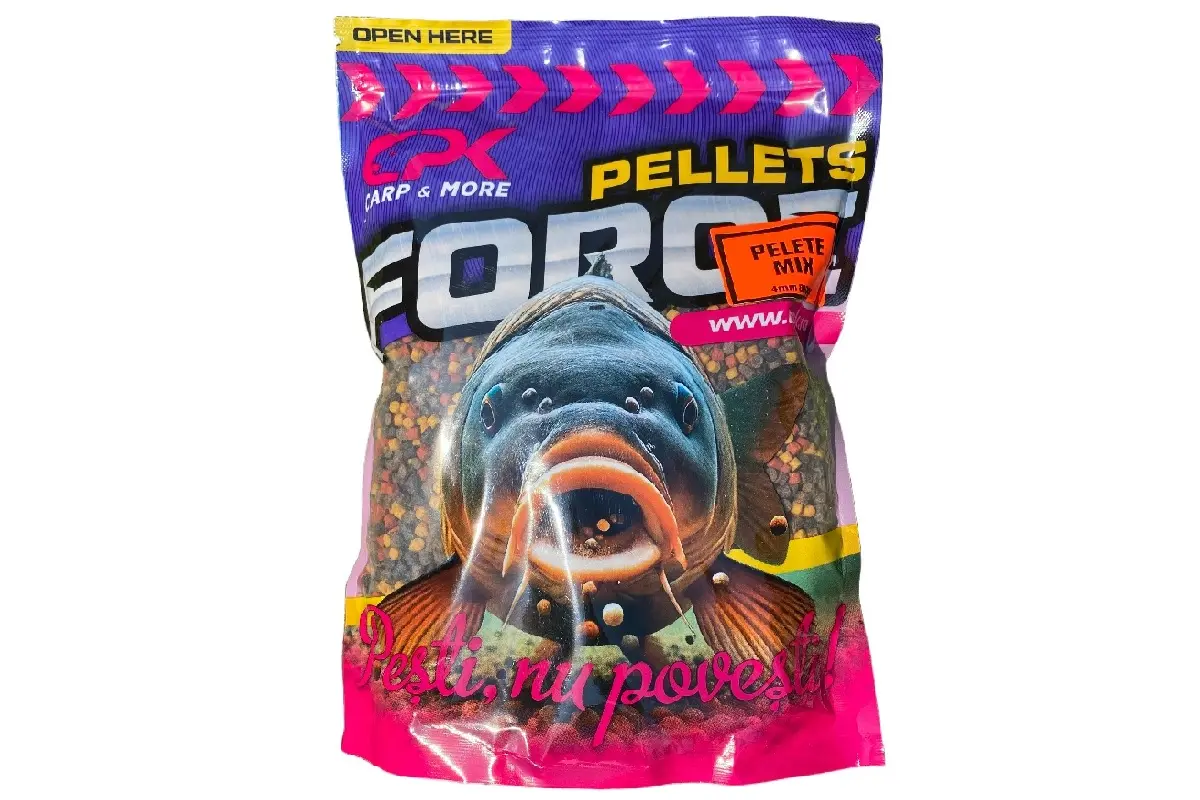 Pelete Crap, Caras - Pelete CPK Force Mix 4mm 800g – Mix Aromatic