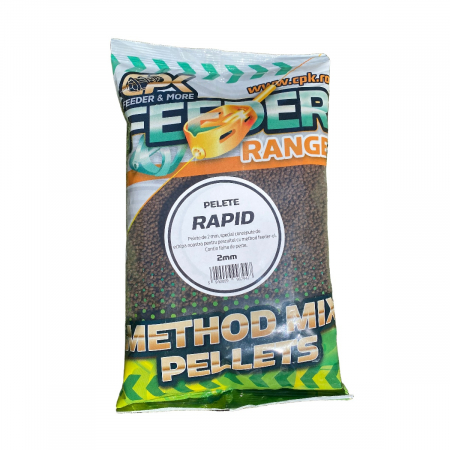 Pelete Crap, Caras - Pelete CPK Feeder Rapid 2mm 800g