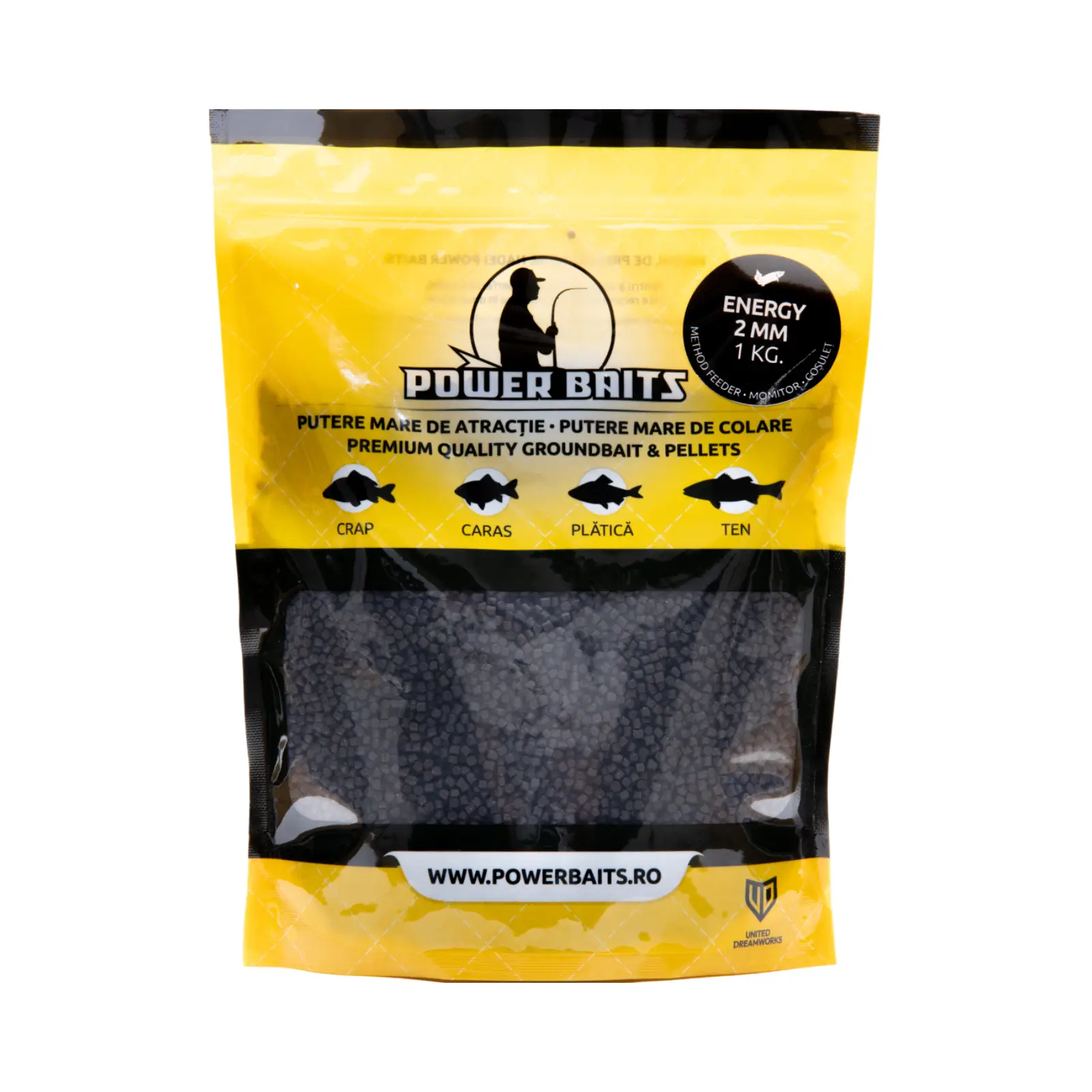 Pelete - Pelete Power Baits Energy Pellets 2mm 1kg