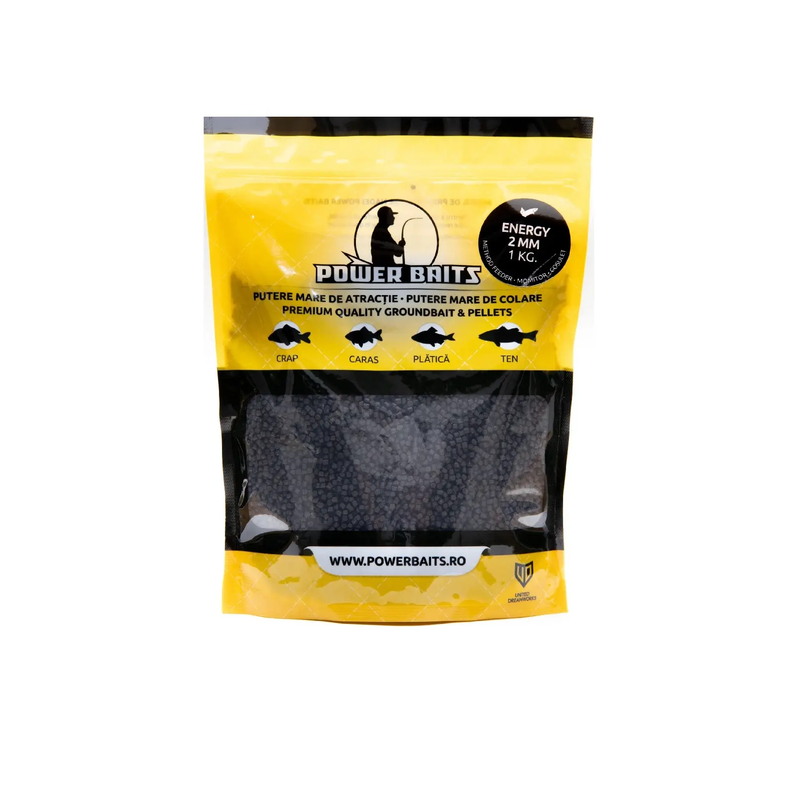 Pelete Power Baits Energy Pellets 2mm 1kg