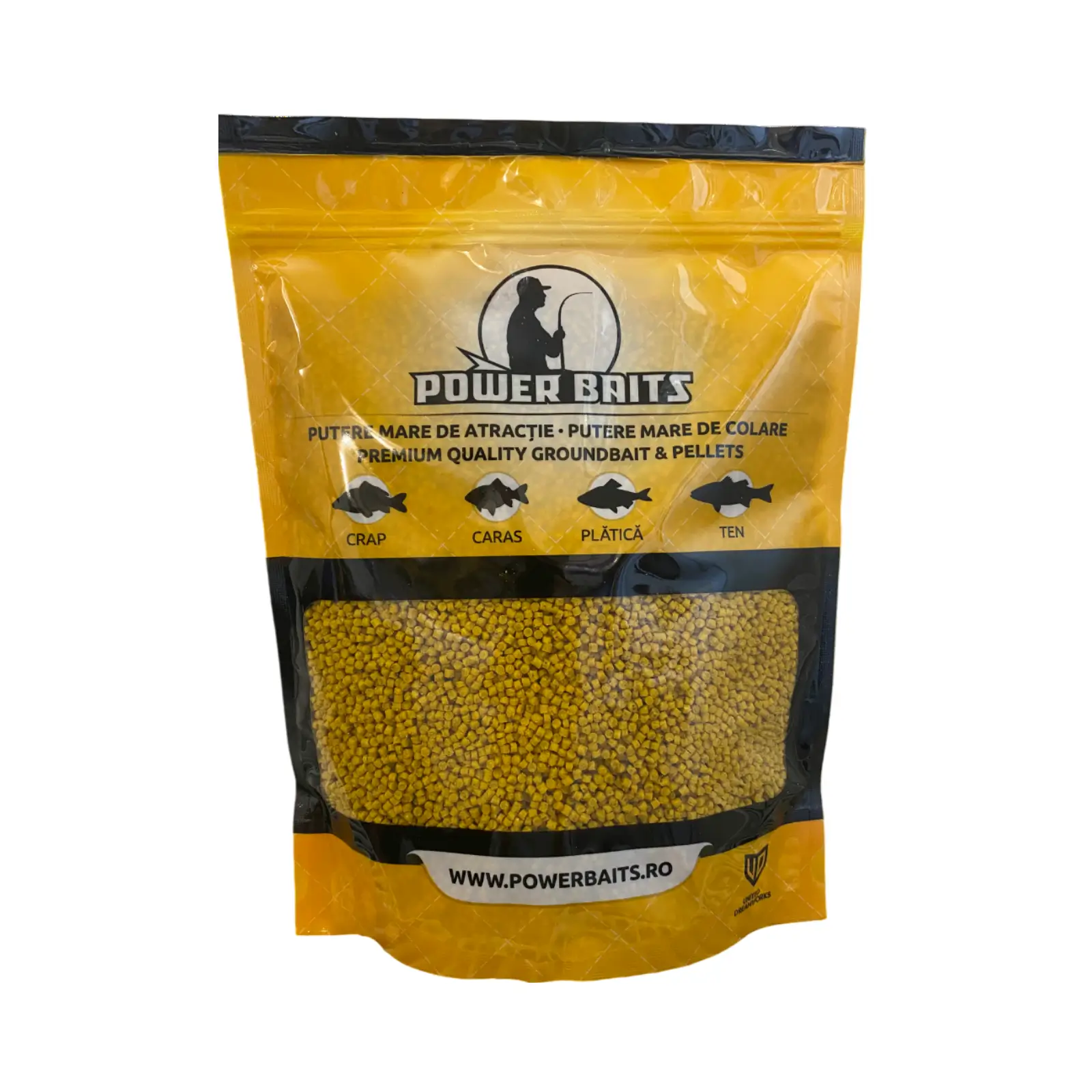 Pelete - Pelete Power Baits Porumb 2mm, 800g