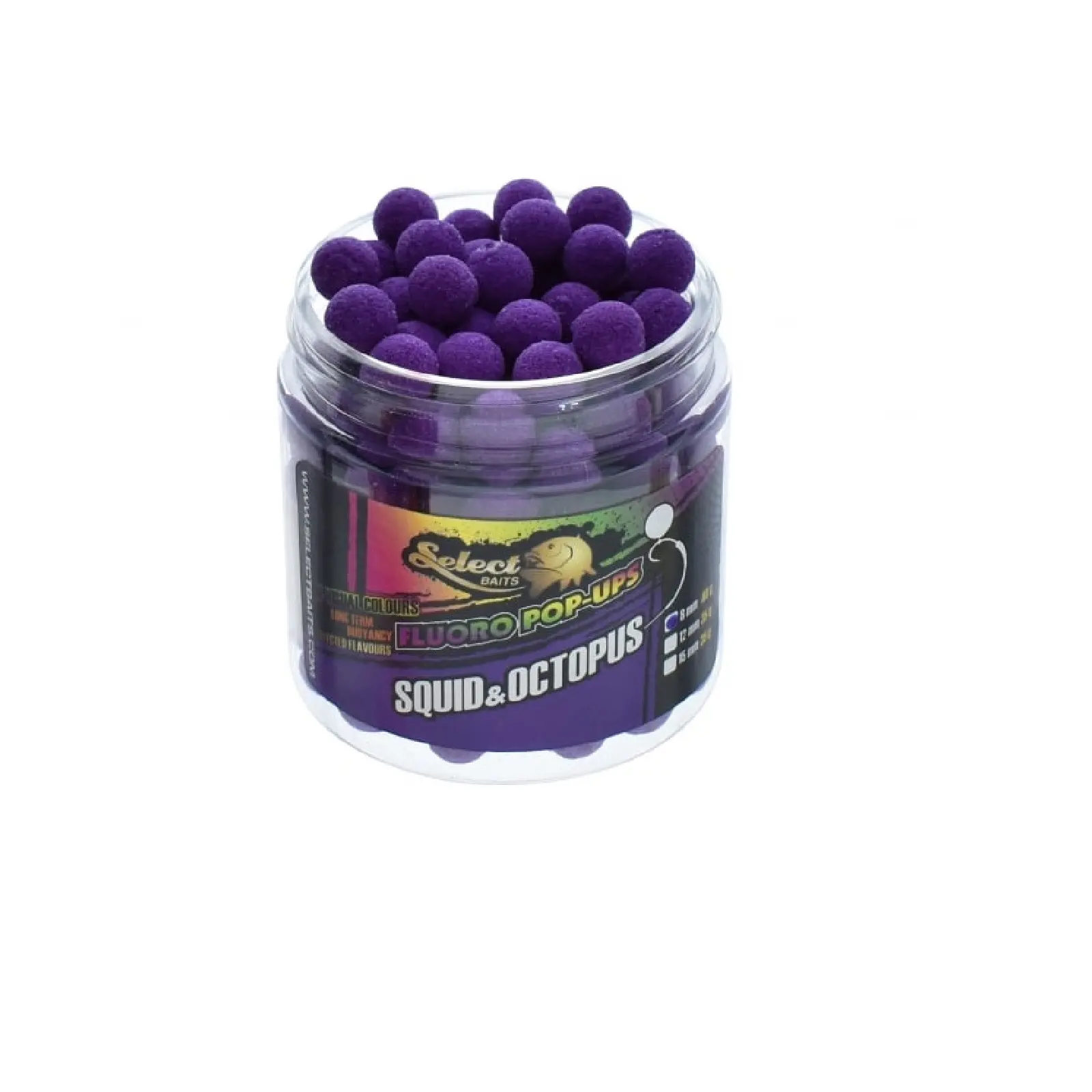 Momeli De Carlig - Pop-up Micro Select Baits Mulberry Florentine 8mm