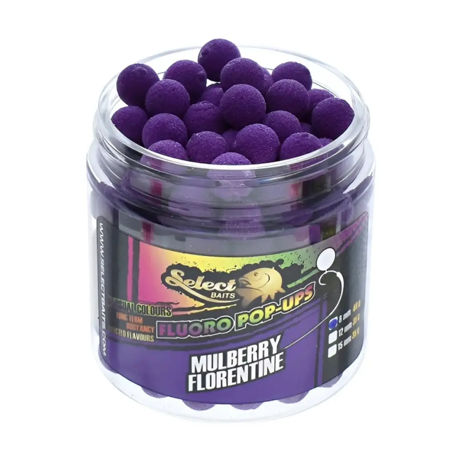 Micro Pop-up Select Baits  Mulberry Florentine 8mm Mov