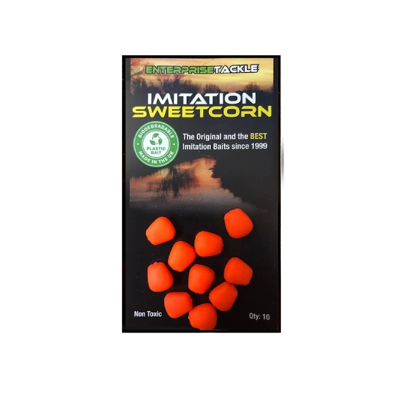 Momeli Artificiale - Porumb Artificial Enterprise Fluoro Red  ET13FR