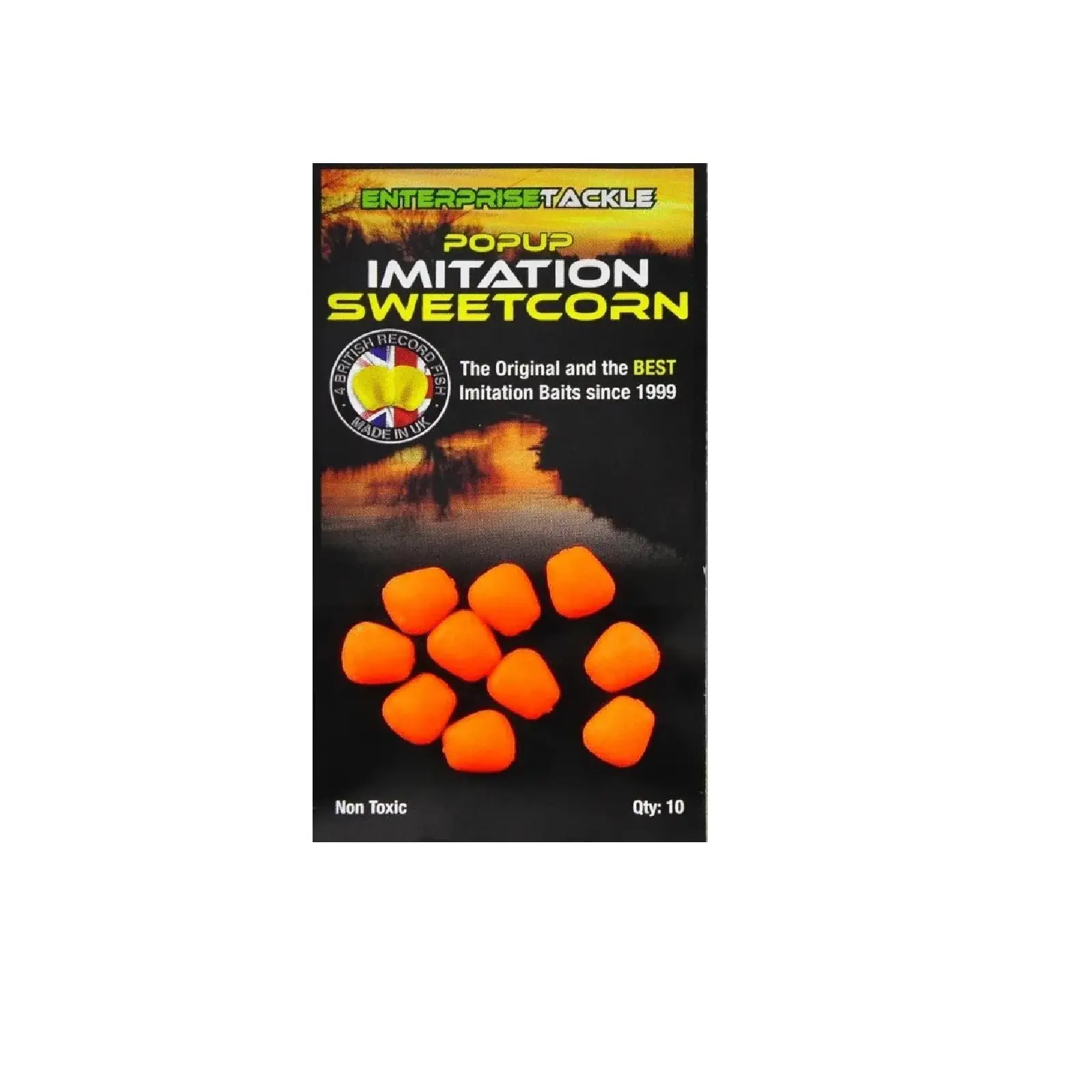 Momeli Artificiale - Porumb Artificial Enterprise Pop-Up Fluoro-Orange ET13FO