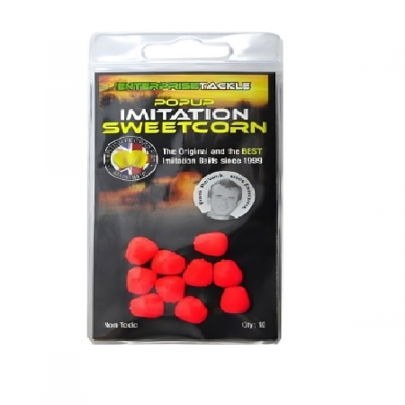 Momeli Artificiale - Porumb Artificial Enterprise Fluoro Red  ET13FR