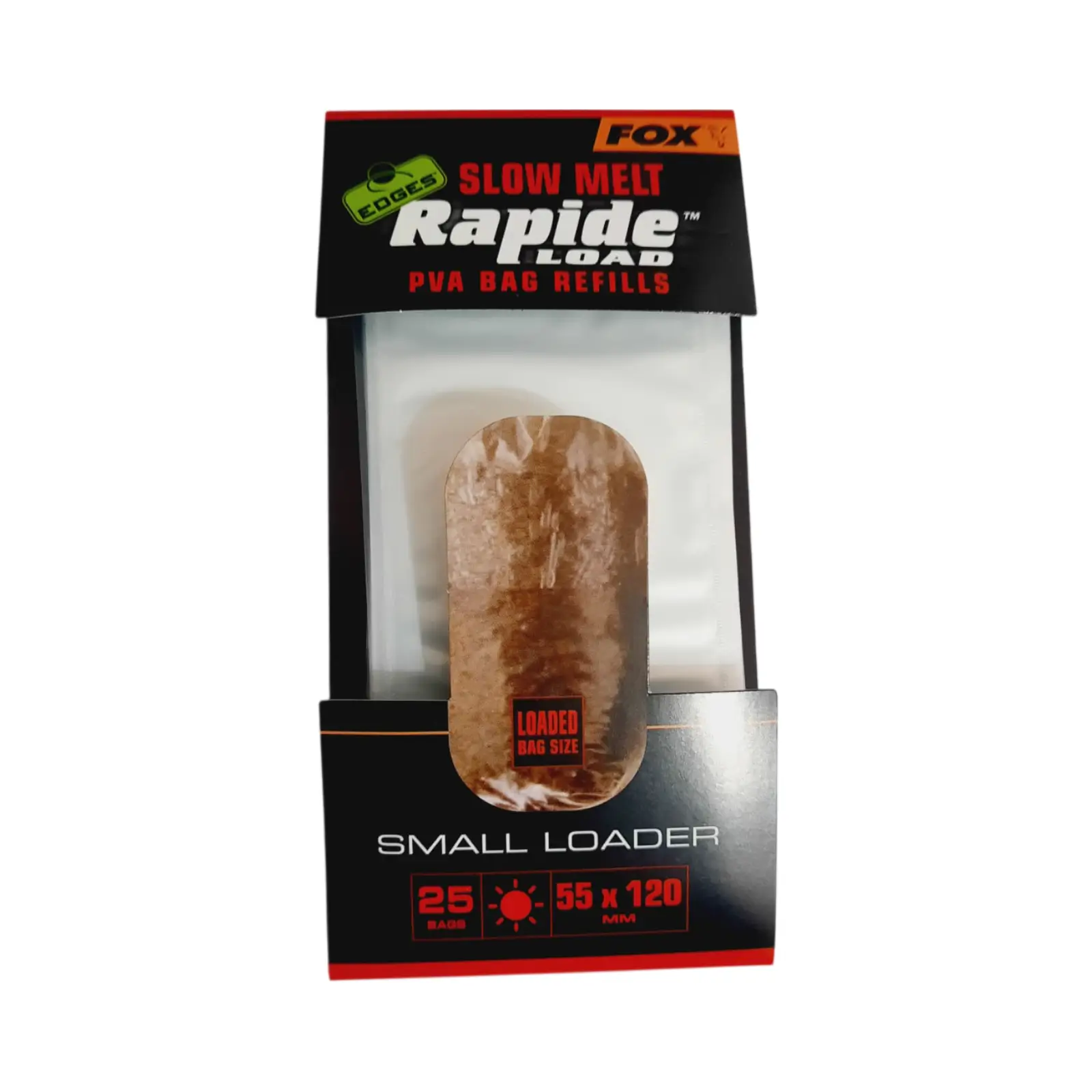 Materiale PVA Pescuit - Pungi Solubile Fox Edges Slow Melt PVA Bags