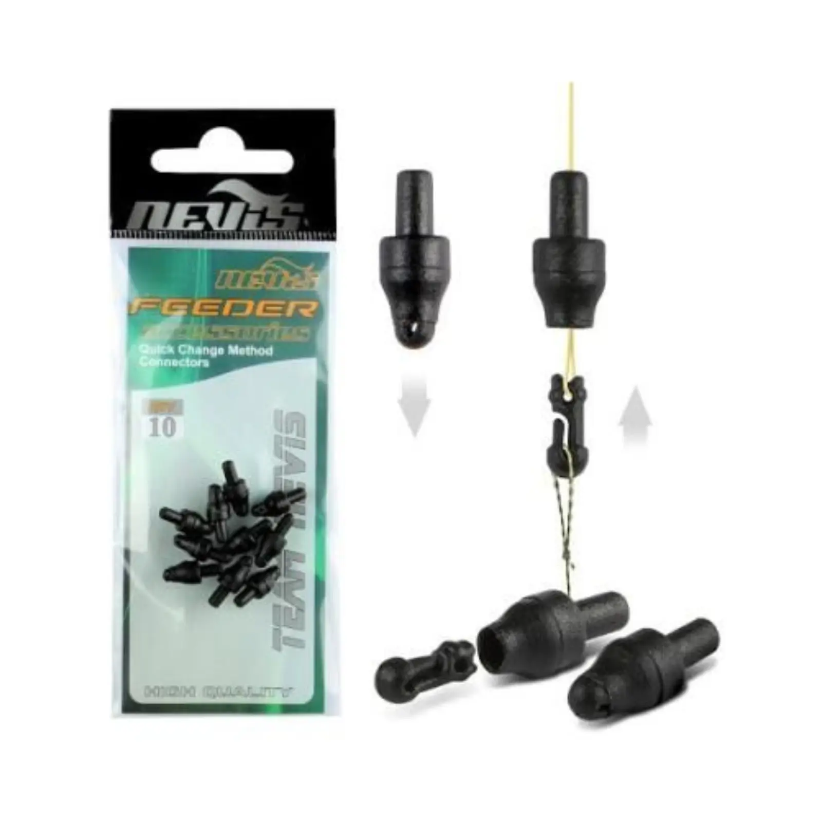 PESCUIT LA FEEDER ȘI STAȚIONAR - Quick Change Nevis Conector Method