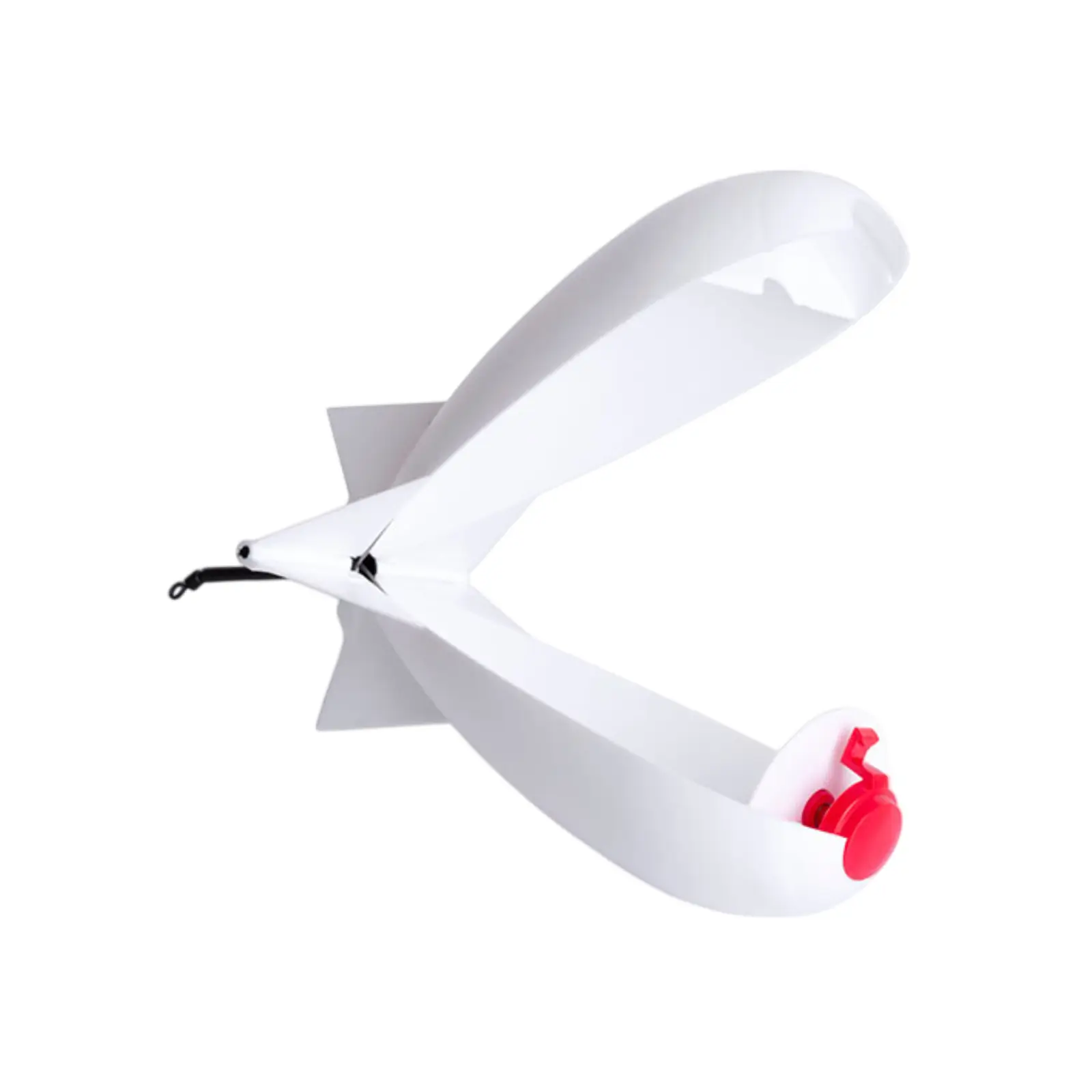 Accesorii Nădire și Sondare - Rachetă de nădire Spomb Mediu Alb 42g capacitate 130g