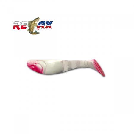 PESCUIT LA RAPITOR - Relax Kopyto 3" S001R – Shad moale 7.5cm