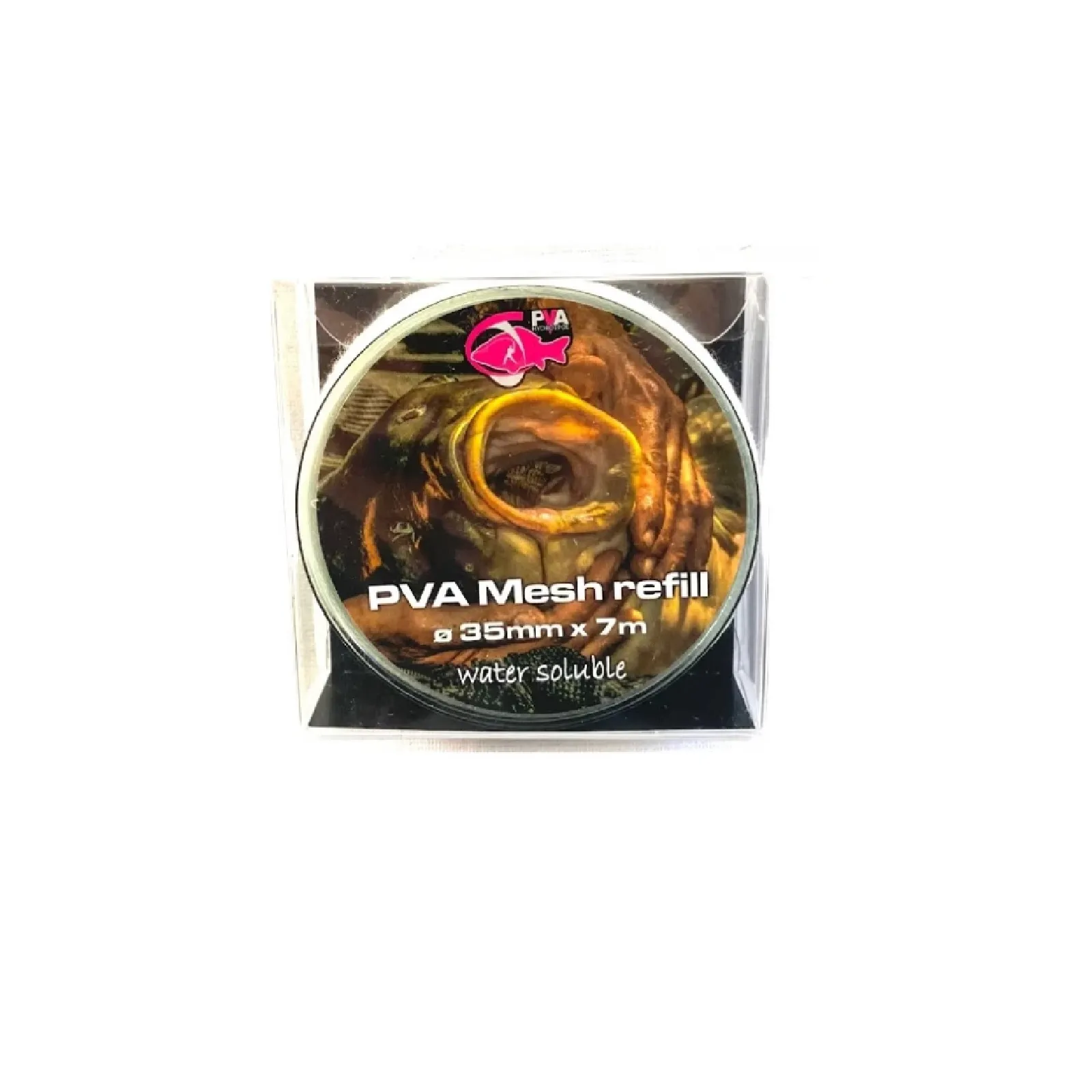 PESCUIT LA CRAP - Rezerva PVA Hydrospol Plasa Solubila 35mm / 7m