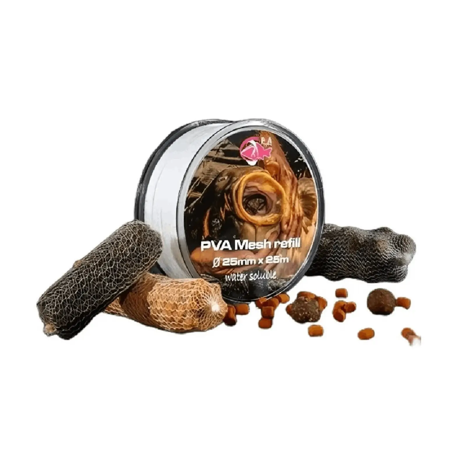 PESCUIT LA CRAP - Rezervă PVA Hydrospol Plasă Solubilă 25mm/25m