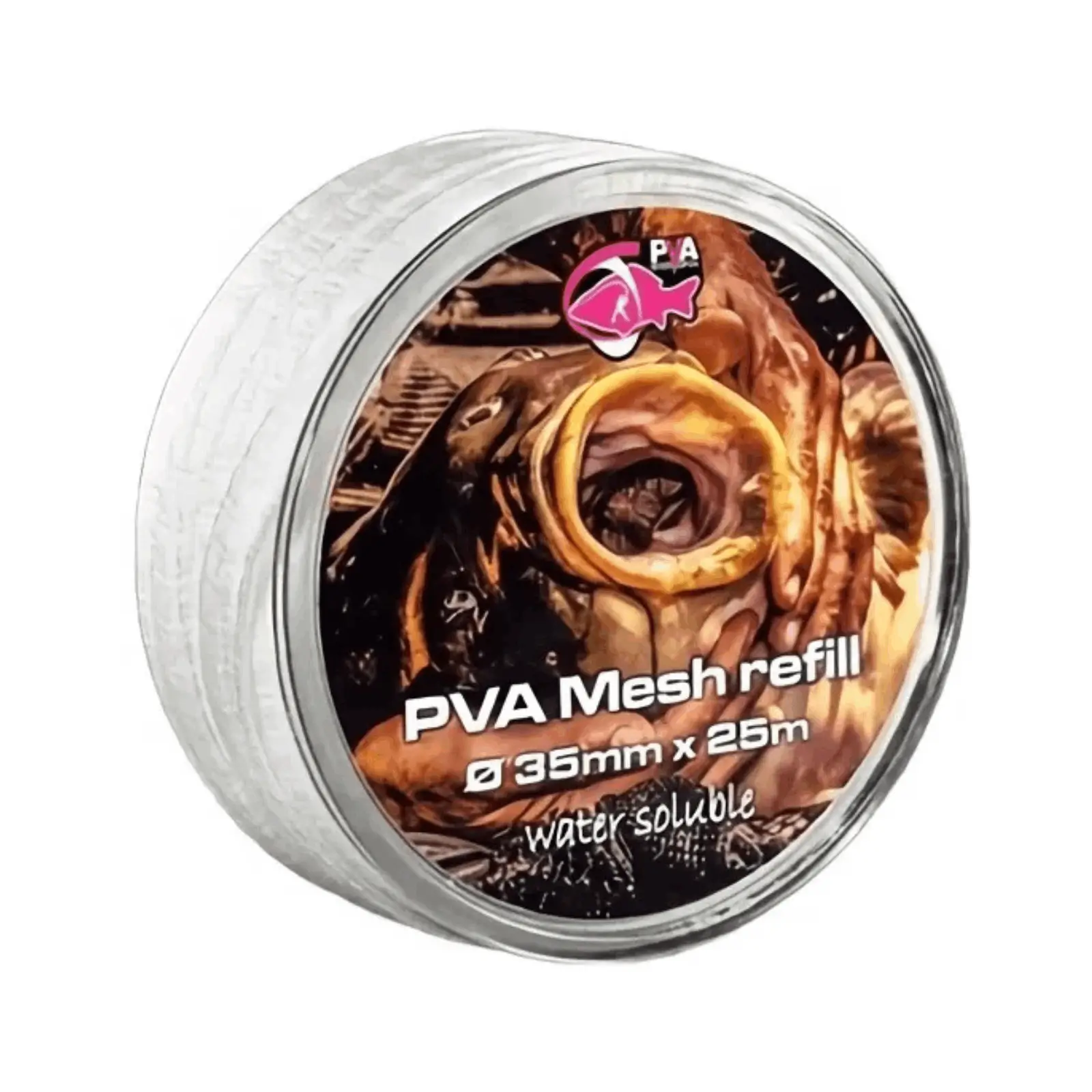 PESCUIT LA CRAP - Rezervă PVA Hydrospol Plasă Solubilă 35mm/25m