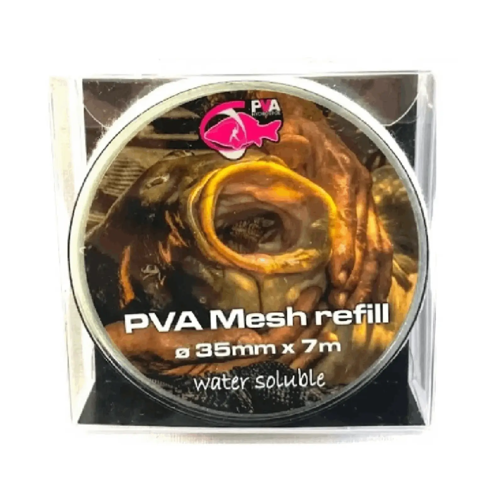 PESCUIT LA CRAP - Hydrospol Rezervă PVA Plasă Solubilă 35mm 7m