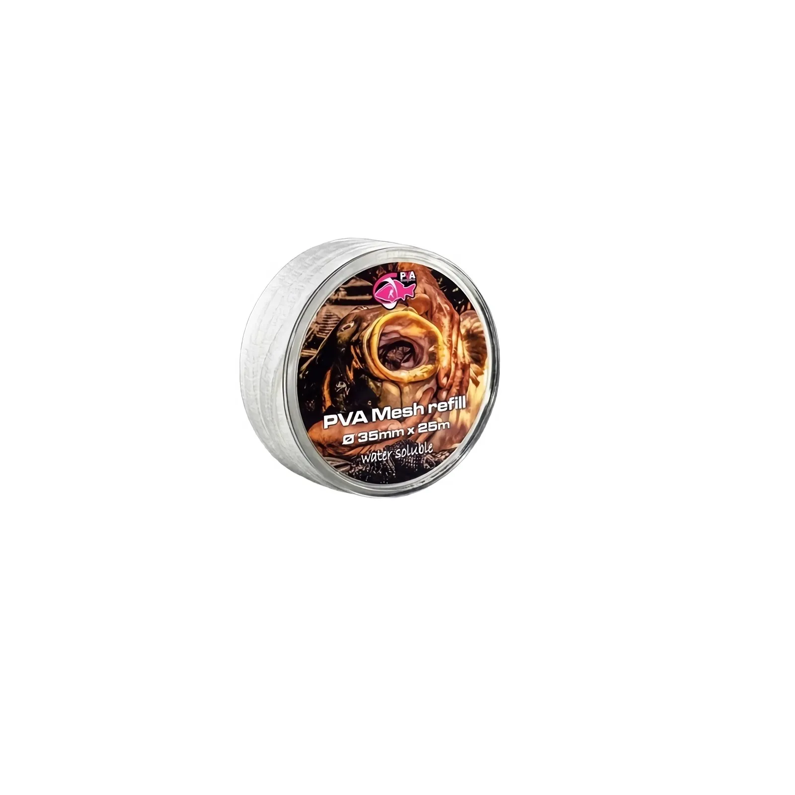 PESCUIT LA CRAP - Rezerva PVA Hydrospol Plasa Solubila 35mm / 25m