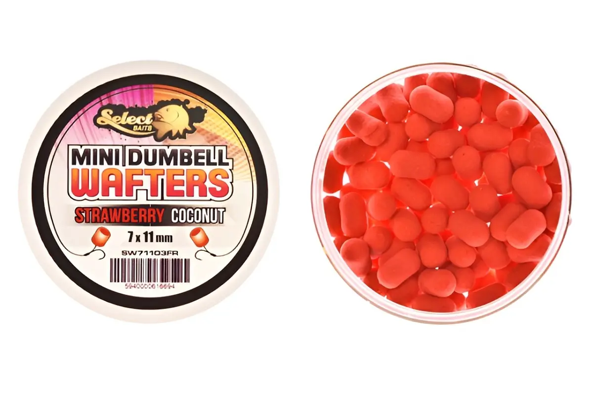 NADE-MOMELI - Select Baits Mini Dumbells Wafters Capsuna Cocos 7-11mm
