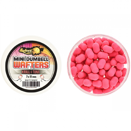 Momeli De Carlig - Select Baits Mini Dumbells Wafters Krill-Tuna 7-11mm