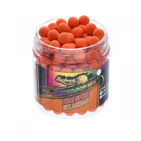 Momeli De Carlig - Select Baits Pop-up Micro Belachan 8mm