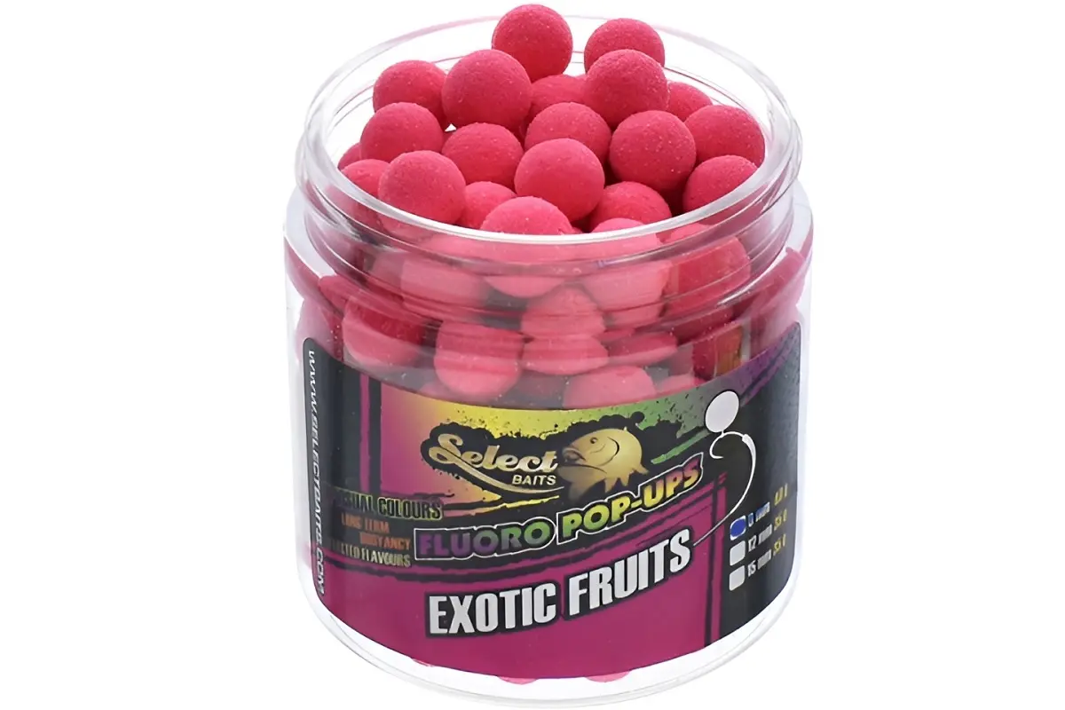 NADE-MOMELI - Select Baits Pop-up micro Exotic Fruits 8mm