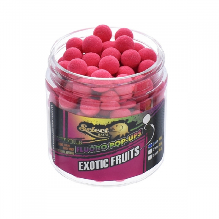 Momeli De Carlig - Select Baits Pop-up micro ExoticFruits 8mm