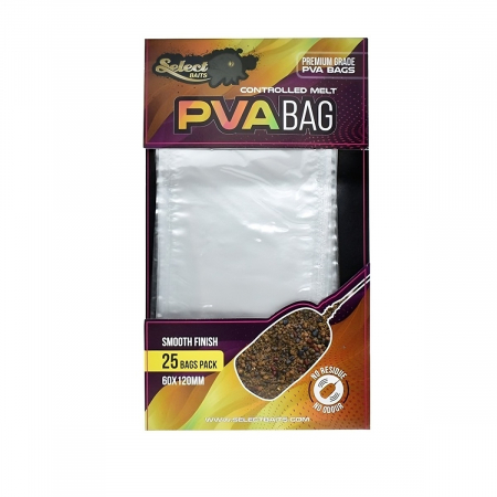 PVA - Select Baits PVA Bag 60 x 120