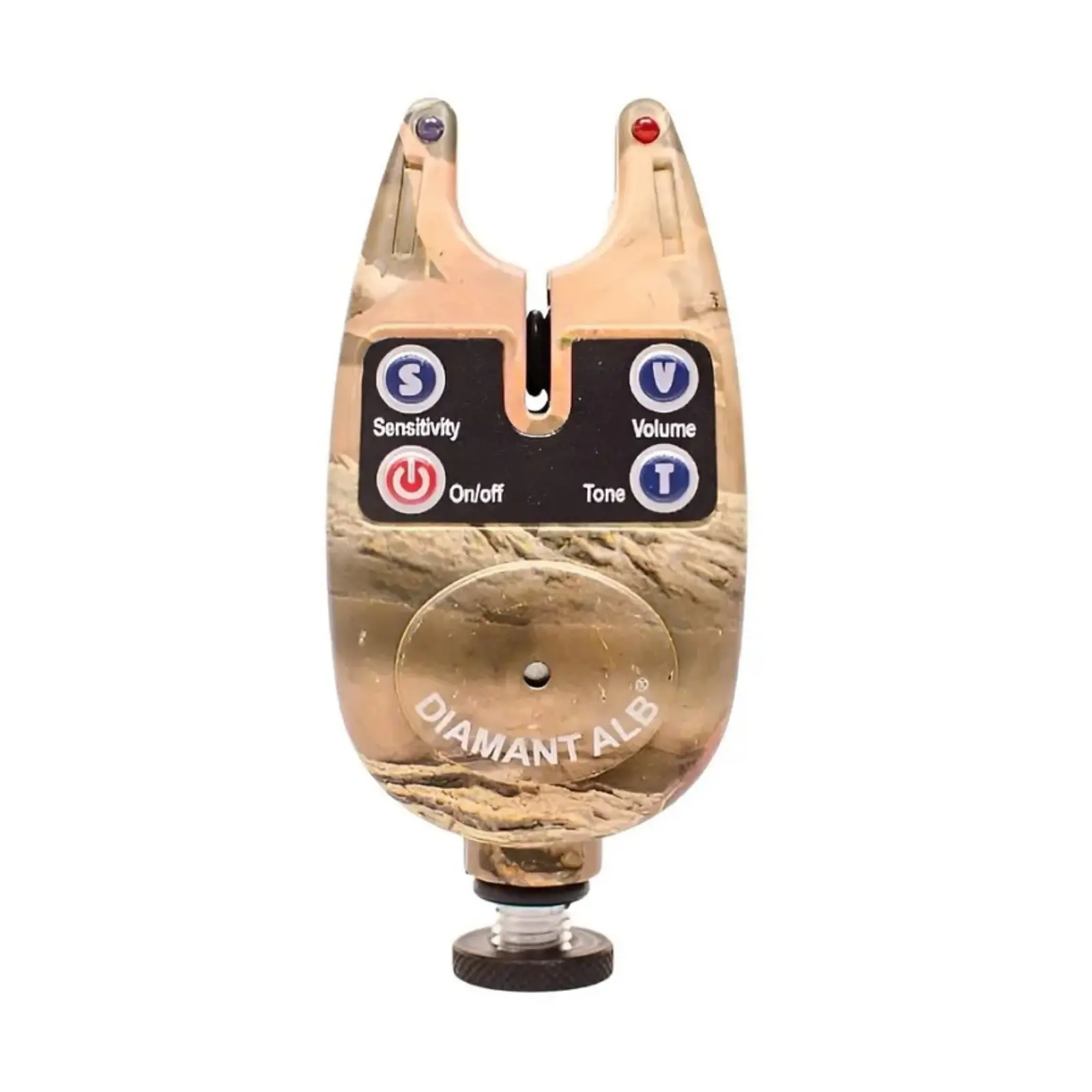 Avertizori și Indicatori Pescuit - Senzor avertizor Diamant Alb TLI-01 LED Albastru-Roșu