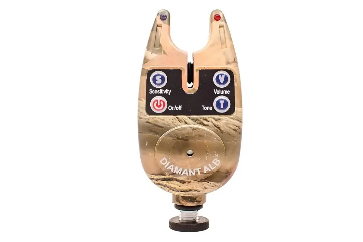 AVERTIZORI ȘI INDICATORI PESCUIT - Senzor Avertizor Diamant Alb TLI-01