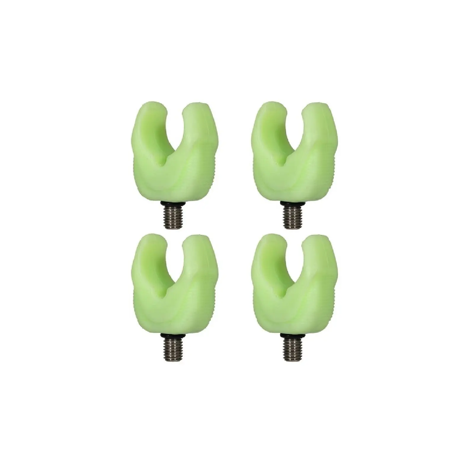 BAGAJERIE - Set 4 cap suport lanseta fluo