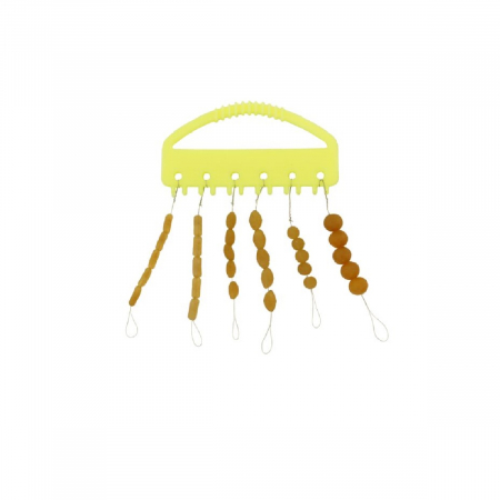 PESCUIT-STATIONAR-FEEDER - Set Stopper Silicon Nevis