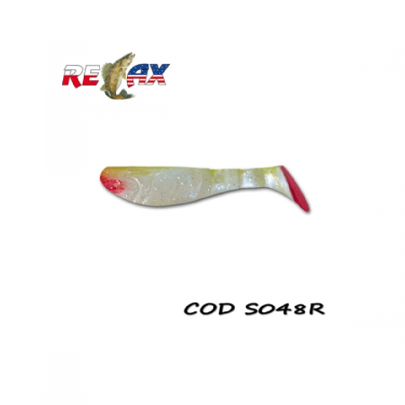 PESCUIT LA RAPITOR - Shad Relax Kopyto BLS3 - S048R 7.5cm – 4buc/blister