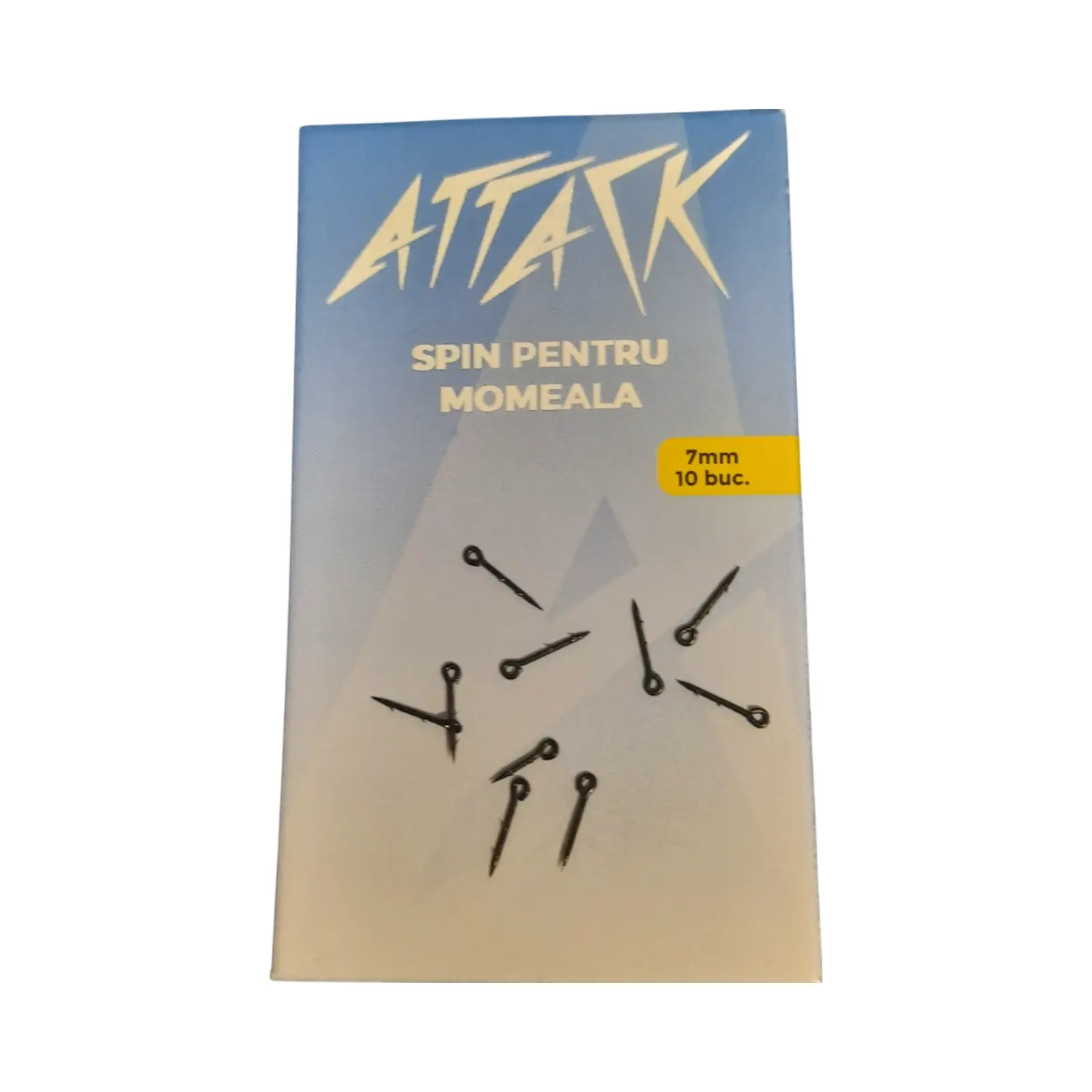 Spin de Momeala Attack, 7mm, 10buc/plic