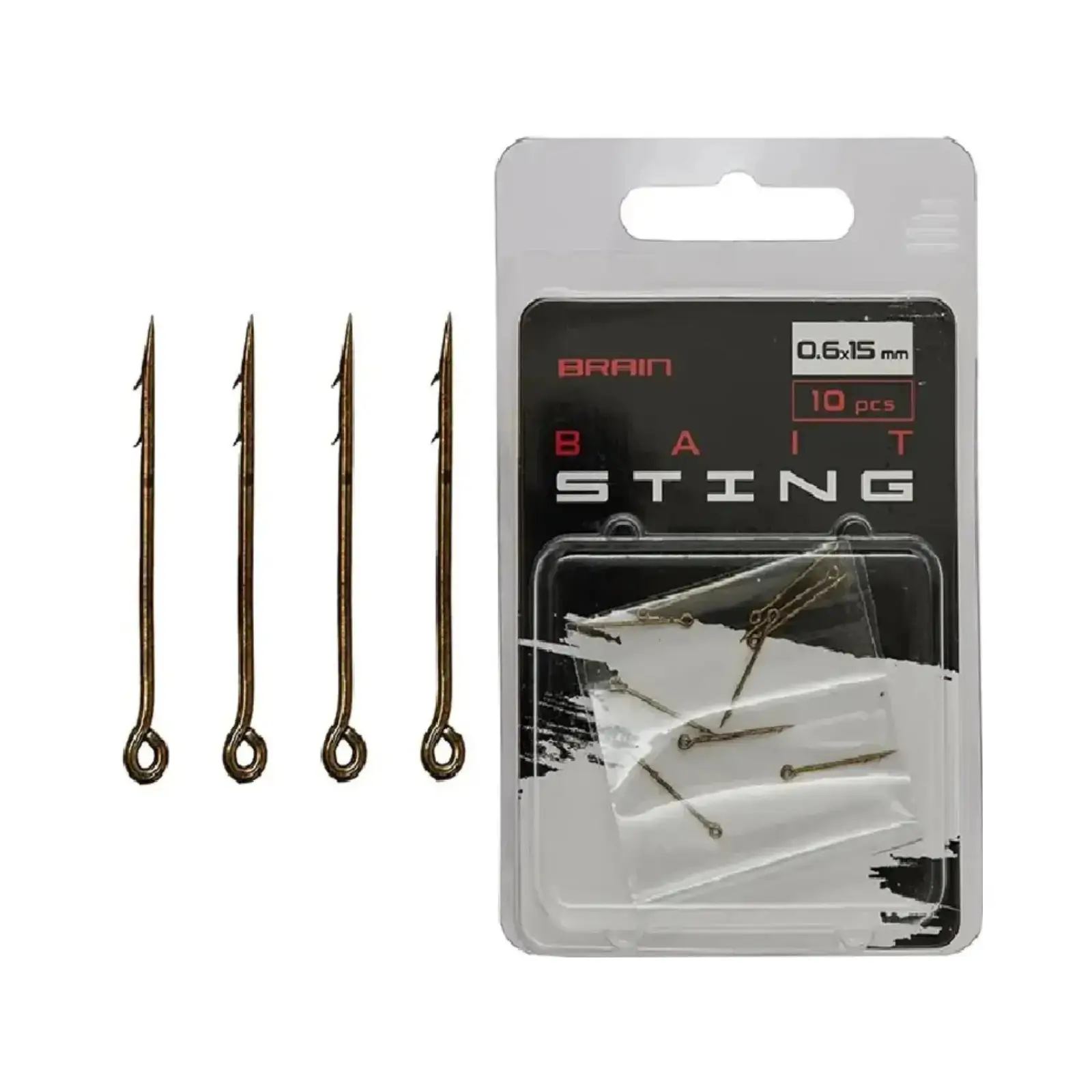 Spin momeală Brain 10mm set 10 bucăți