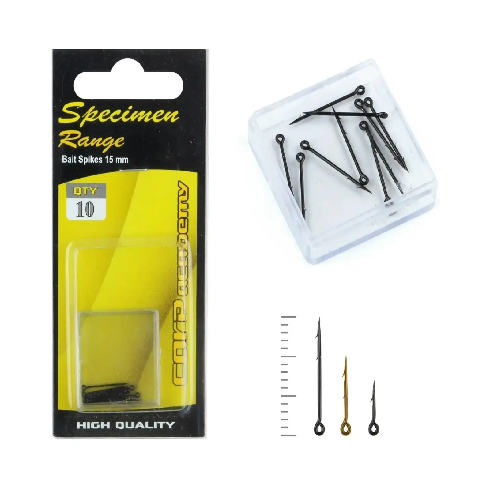 PESCUIT LA FEEDER ȘI STAȚIONAR - Spin Pentru Momeala Carp Academy 10mm