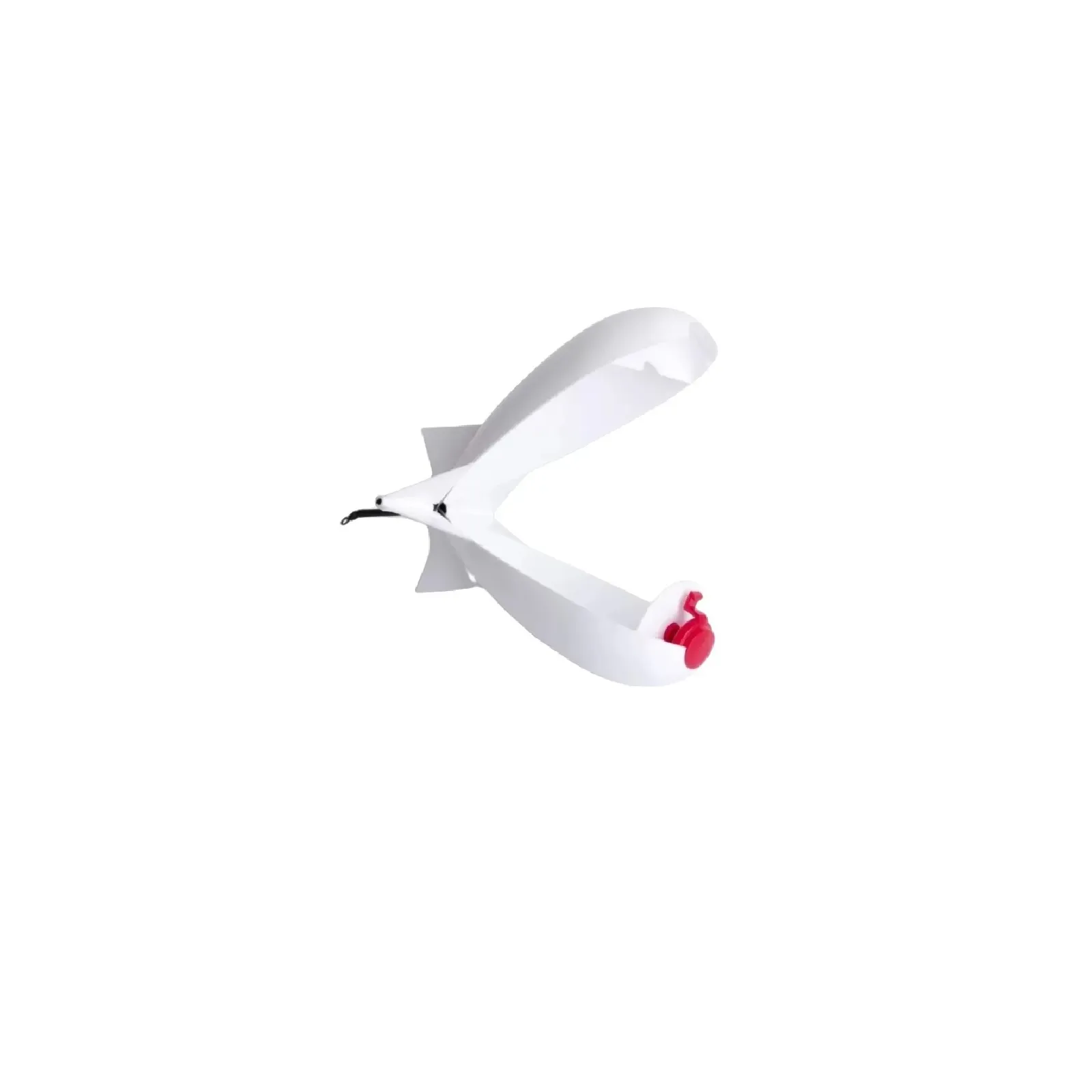 Spomb Mediu Alb – Rachetă de Nadire Medie 42g, Capacitate 130g [1]