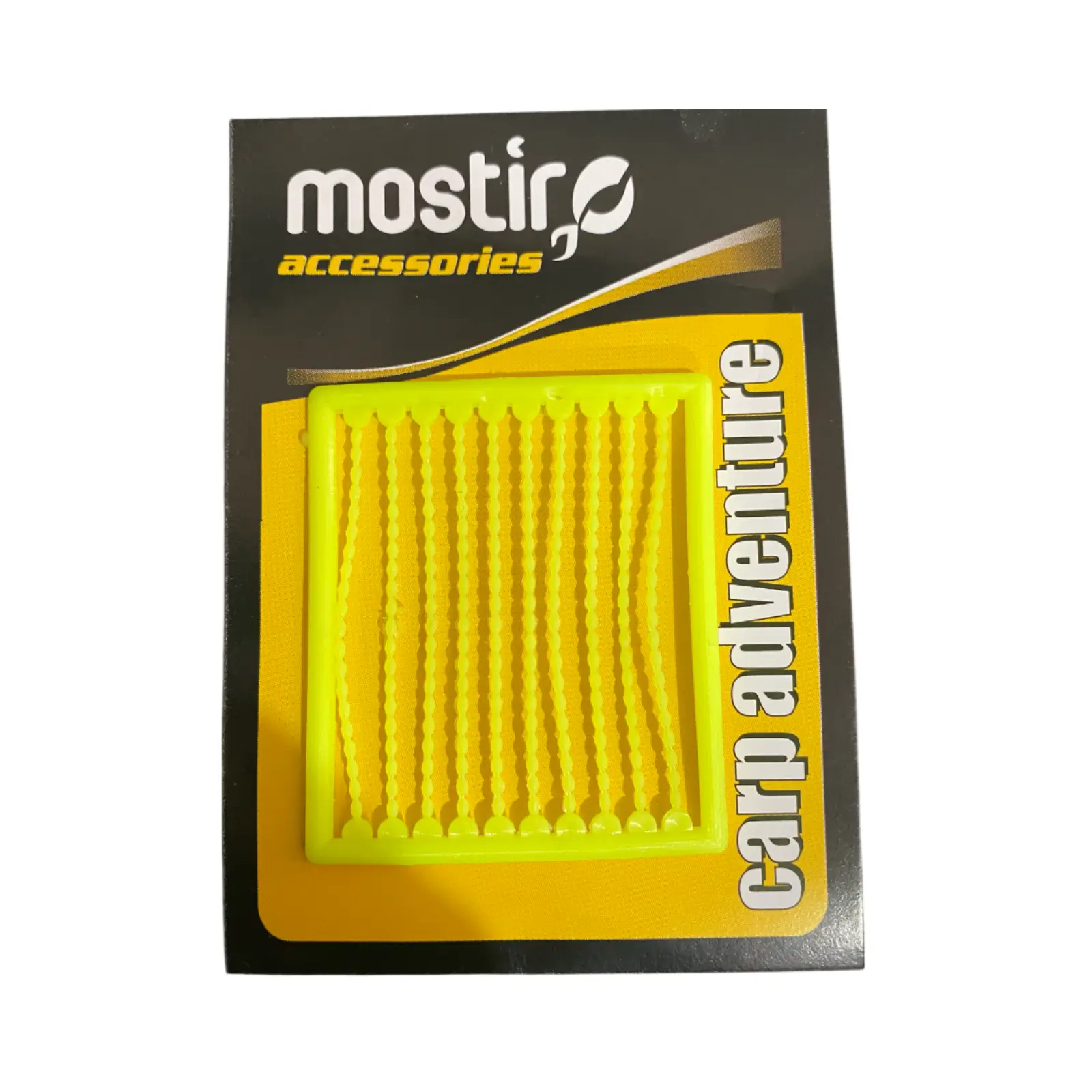 Stoper Mostiro Oval Mini Galben
