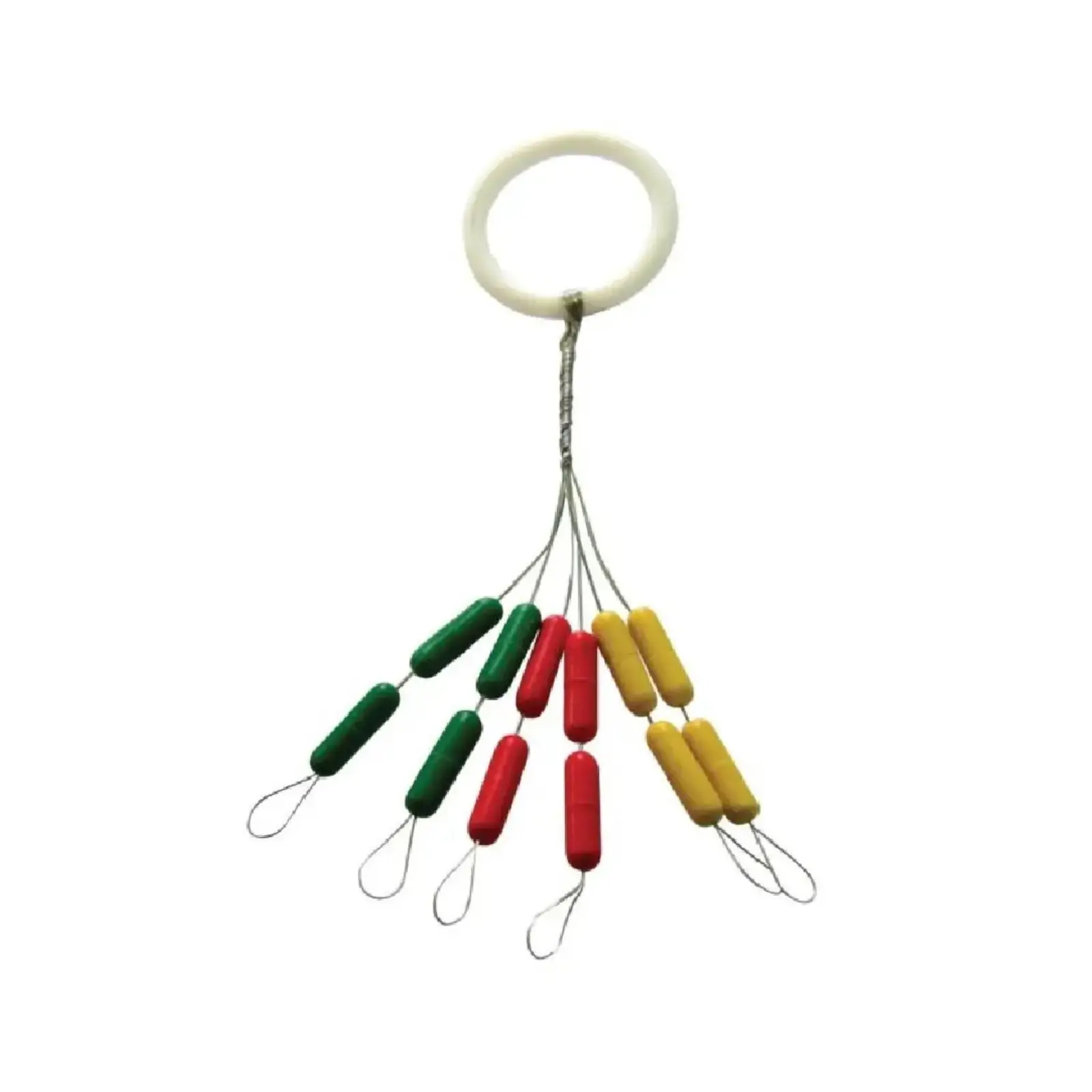 PESCUIT LA FEEDER ȘI STAȚIONAR - Stopper Cauciuc Nevis Colorat