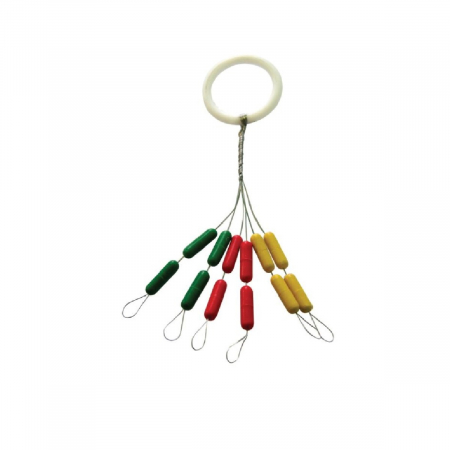 PESCUIT-STATIONAR-FEEDER - Stopper Cauciuc Nevis Colorat
