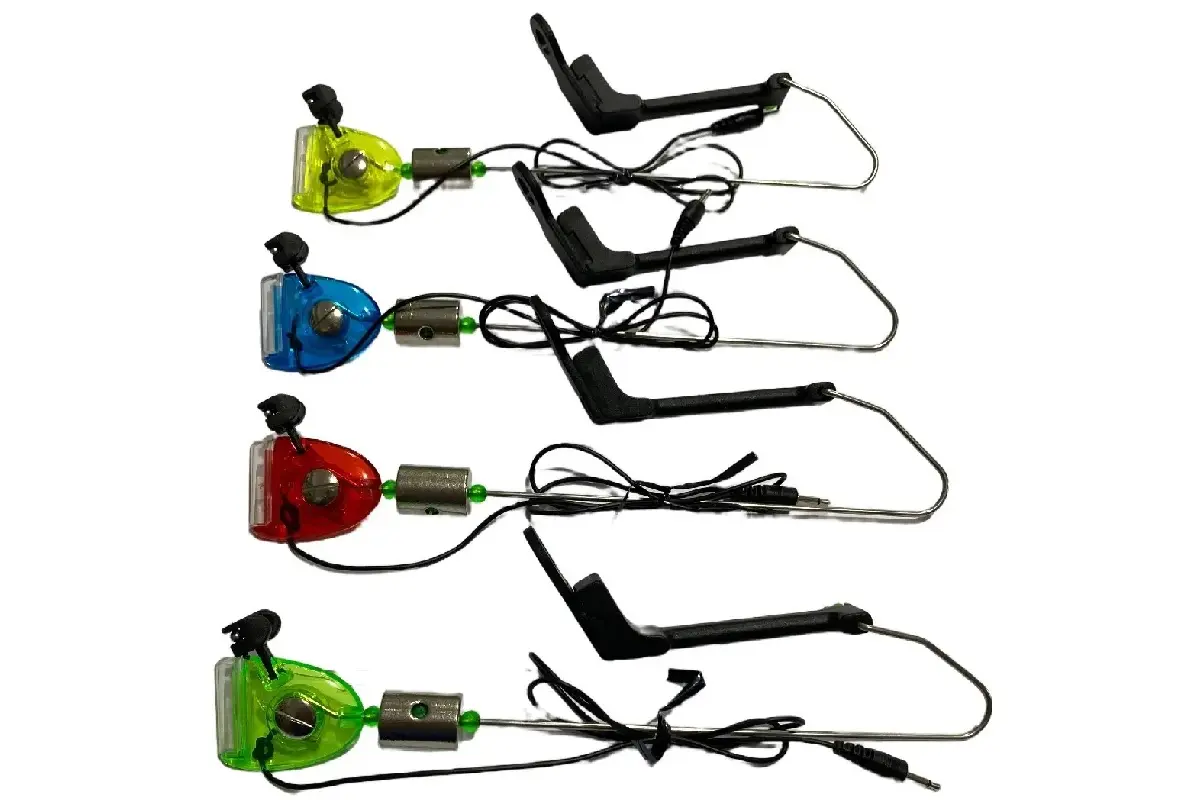 AVERTIZORI ȘI INDICATORI PESCUIT - Swinger Pescuit Wind Blade cu LED și Contragreutate