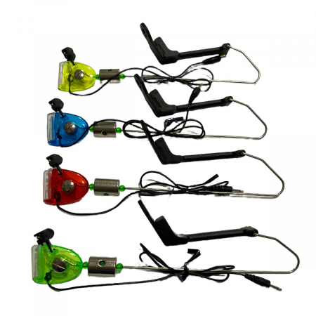 Avertizori Swingere Hangere - Swinger Pescuit Wind Blade cu LED și Contragreutate