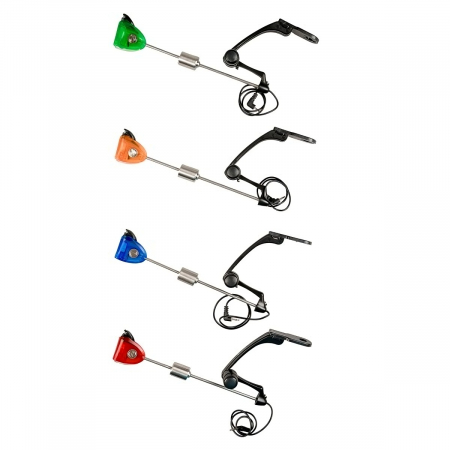 Avertizori Swingere Hangere - Swingere MKM3 Hakuyo set 4 buc – culori Rosu, Albastru, Portocaliu, Verde