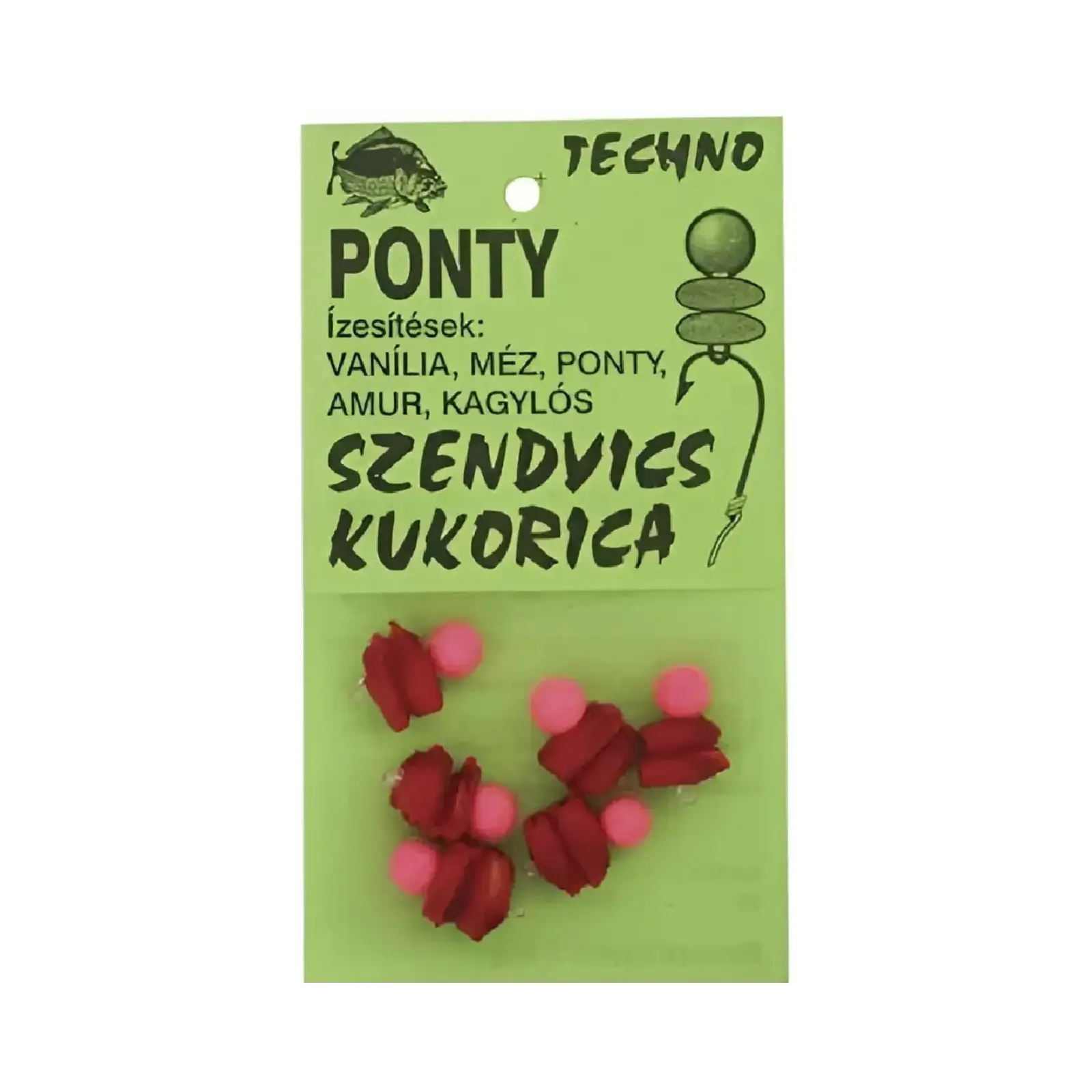 Wafters, Pop-up - Techno Sandwich Capsuna 6buc/plic